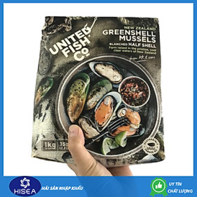 Vẹm Xanh New Zaeland (Size 20 - 30 con) - 1kg