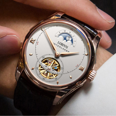Đồng hồ Nam chính hãng LOBINNI No.13022