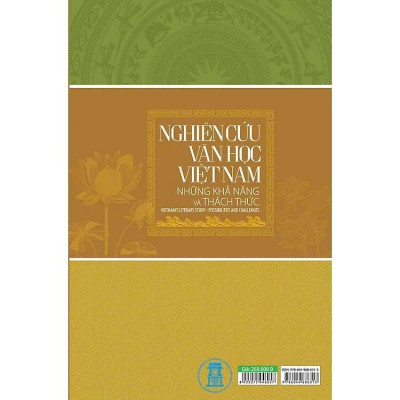 Sách - Nghiên Cứu Văn Học Việt Nam - Những Khả Năng Và Thách Thức - VIETNAMBOOK