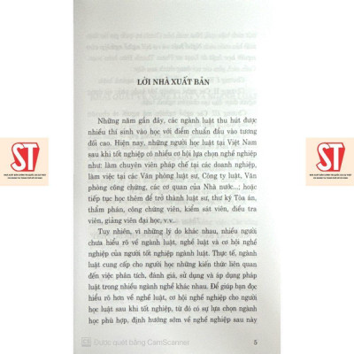 Sách - Nghề Luật Và Cơ Hội Nghề Nghiệp Cho Người Học Luật - NXB Chính Trị Quốc Gia