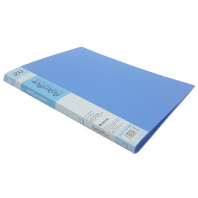 Bìa 20 Lá Thiên Long A4 FO-DB01