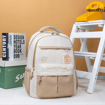 Balo thời trang phong cách Hàn Quốc dày dặn chống thấm nước dùng cho đi học, đi chơi - BEE GEE – BLTT9043