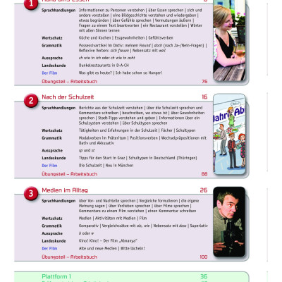 Netzwerk A2: Deutsch als Fremdsprache / Deutsch als Fremdsprache. Kurs- und Arbeitsbuch mit DVD und 2 Audio-CDs