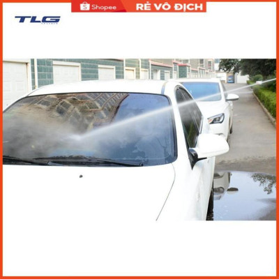 Bộ dây và vòi xịt rửa xe tưới cây tăng áp 20m (cút nhựa nối nhựa đen) 206817