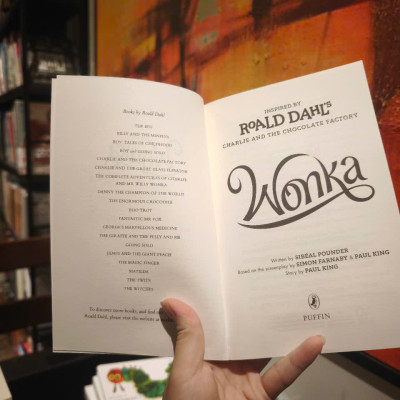 Sách - Wonka by Sibéal Pounder - Truyện thiếu nhi tiếng Anh nhập khẩu