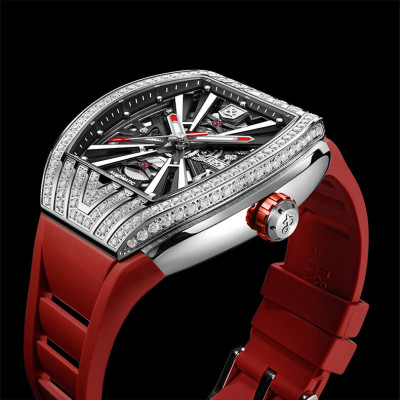 Đồng Hồ Nam I&W Carnival 765G3 Chính Hãng Full Box Chống Nước Kính Chống Xước Dây Silicone BH 5 Năm (Máy Cơ Tự Động)