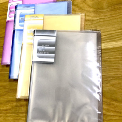 Bìa Hồ Sơ A5 20 Lá Kidario-K520 ( Giao màu ngẫu nhiên)