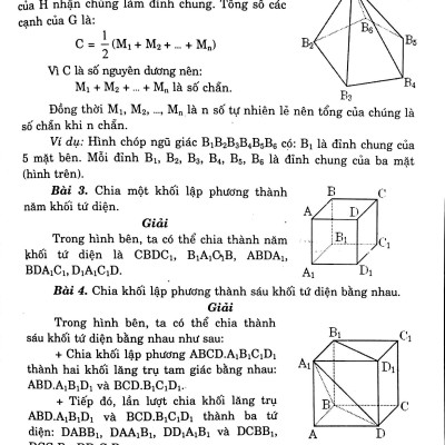 Giải Bài Tập Hình Học Lớp 12 (Cơ Bản)