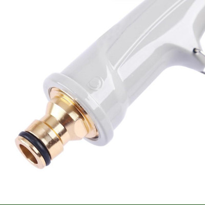 Bộ dây vòi xịt nước tưới cây rửa xe,tăng áp 3 lần, loại 15m (cút nhựa nối đồng nhựa) 206846