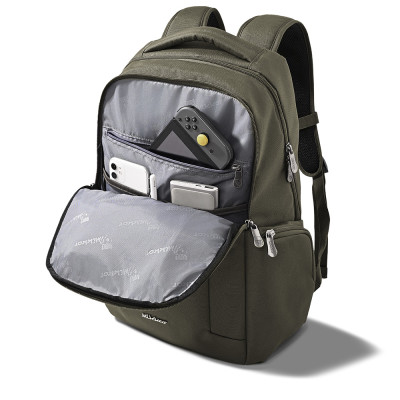 Ba lô laptop Mikkor The Levi Slim 17 inch nhiều màu thời trang, hàng chính hãng