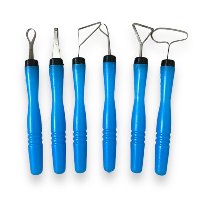 Bộ 6 dụng cụ làm thạch rau câu 3D nâng cao - Bộ số 2 – Mã số 1060