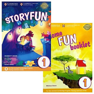 Storyfun for Starters 1 - SB w Online Act & Home Fun Bkl