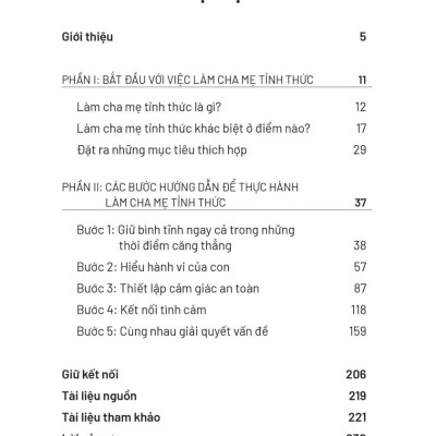 Cha Mẹ Tỉnh Thức - Các Chiến Lược Để Kết Nối Với Con - ML