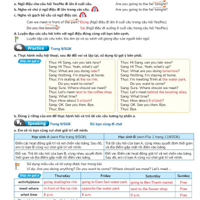 Học tốt Tiếng Anh 7 i-Learn Smart World