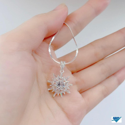 Bộ trang sức hình chiếc dép chất liệu bằng bạc MS247 -  Có bán lẻ từng món