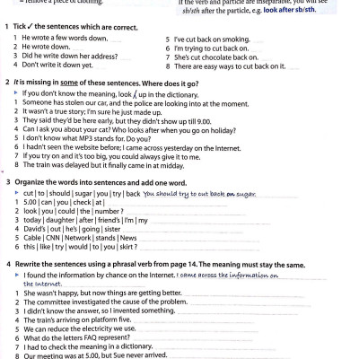 Oxford Word Skills Intermediate Idioms and Phrasal Verbs