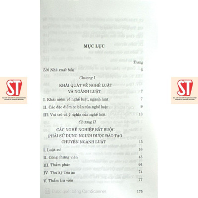 Sách - Nghề Luật Và Cơ Hội Nghề Nghiệp Cho Người Học Luật - NXB Chính Trị Quốc Gia