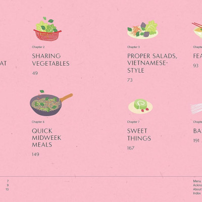 Vietnamese: Simple Vietnamese food to cook at home