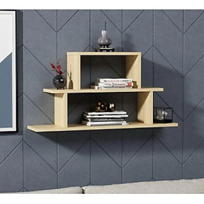 Kệ Gỗ Trang Trí Treo Tường 3 Tầng Juno Sofa CTKT514 KT 90 x 48 x 20cm