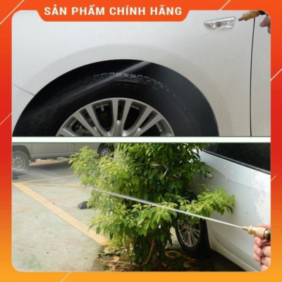 (HÀNG HOT SIÊU CHÂT) Bộ dây và vòi xịt tăng áp lực nươc 300% loại 10m (cút đồng) 206712