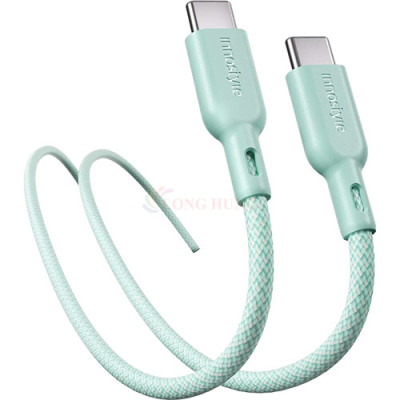 Cáp Innostyle PowerNova USB-C to USB-C 1.5m 60W ICC150 - Hàng chính hãng