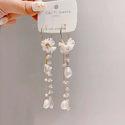 Earrings đeo tai thời trang cho nữ dáng dài phong cách cổ trang