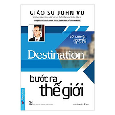 Sách - Bước Ra Thế Giới - John Vũ