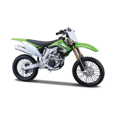 Đồ Chơi MAISTO Xe Mô Tô Lắp Ráp Tỉ Lệ 1:12 Kawasaki KX TM 450F 39175/MT39051AL