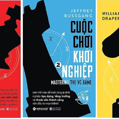 Trọn bộ Cuộc Chơi Khởi Nghiệp - Phần 1,2,3