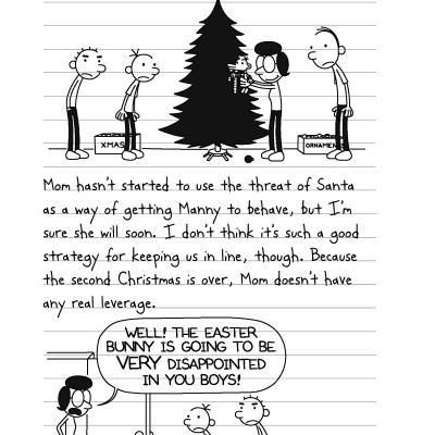 Truyện thiếu nhi tiếng Anh - Diary of a Wimpy Kid 06: Cabin Fever (Paperback)