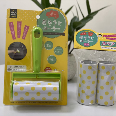 Cây lăn bụi quần áo Echo Metal - Hàng nội địa Nhật Bản