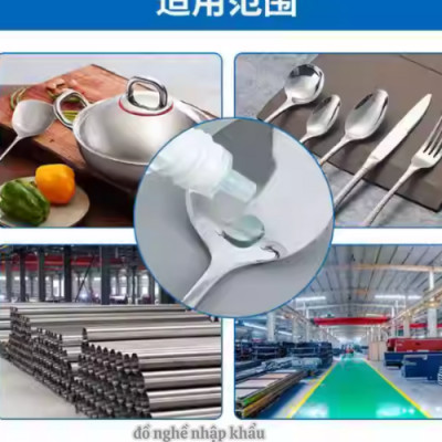 Dung Dịch Kiểm Tra So Sánh Inox Không Gỉ 304 và Các Loại Inox Thường