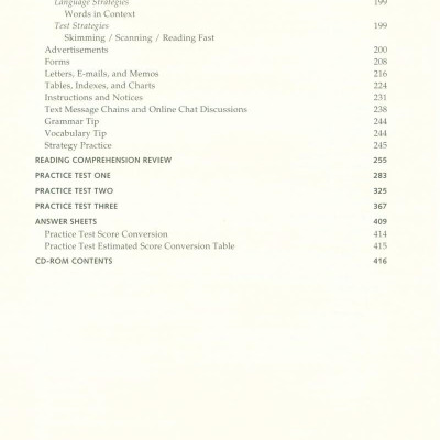 Longman Preparation Series for the TOEIC Test: Listening and Reading (6th Edition) Student Book with MP3 & Answer Key Level Intermediate