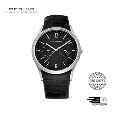 Đồng Hồ Nam Bering Classic Màu Đen 11839-402