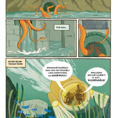 The Adventures Of Team Pom 1: Squid Happens