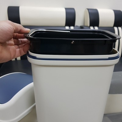 Thùng Rác Nắp Lật Hiro 5L-10L-15L Inochi