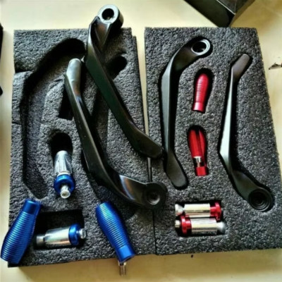 BỘ 2 CÁI ĐẦU GÙ CHỐNG ĐỔ BẢO VỆ TAY LÁI XE MÁY TRANG TRÍ CỰC ĐẸP 