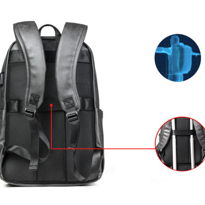 Balo nam DA PU cao cấp – BEE GEE BLND9095