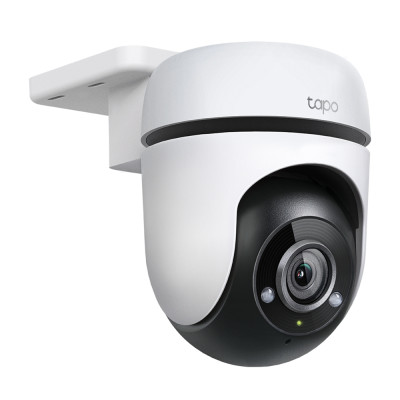 Camera Ngoài trời TP-Link Tapo TC40 - Quay quét 360, Đàm thoại 2 chiều, Phát hiện người và theo dõi chuyển động - HÀNG CHÍNH HÃNG