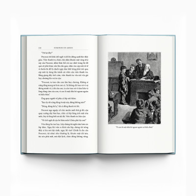 Tâm hồn cao thượng - Ấn bản cao cấp - Bìa vải