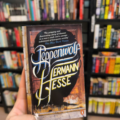 Sách - Steppenwolf by Hermann Hesse - Văn học kinh điển - English Book