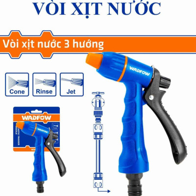 VÒI XỊT NƯỚC WADFOW - HÀNG CHÍNH HÃNG
