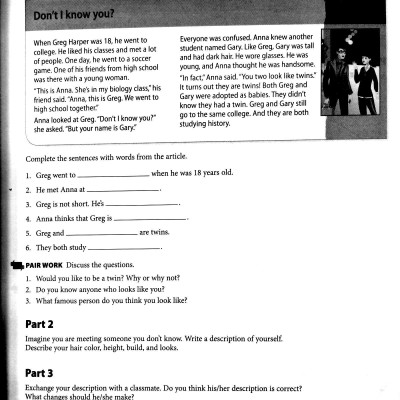 Speak Now 2 Workbook