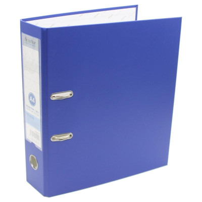 Bìa Còng A4 70 mm - Flexoffice FO-BC12 - Màu Xanh Đậm