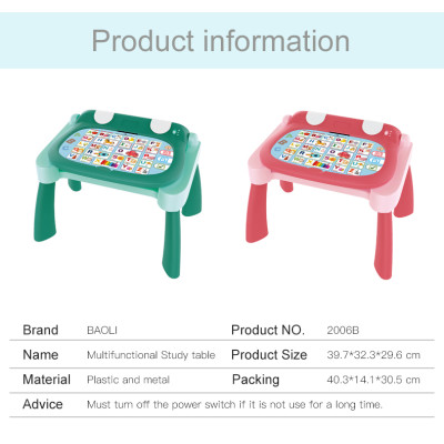 BAOLI - 2006B - Bàn Học Nhạc Giáo Dục 3in1 