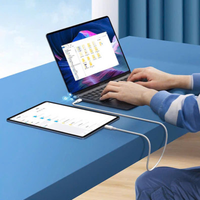 2m- Dây sạc LI-TOP PD08 Công suất 60W chân Type C ra Type C, Kim Ánh cho dùng thử 30 ngày, bảo hành hàng chính hãng 12 tháng