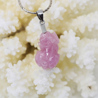 Tỳ Hưu Ruby Thiên Nhiên Loại A