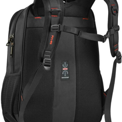 Balo Laptop Mr Vui BLLT750 14 inch - ĐEN