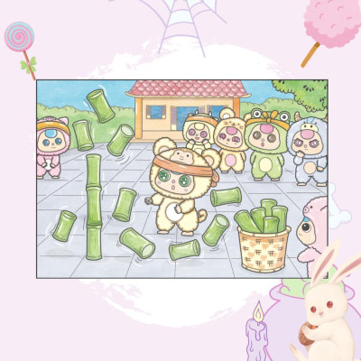 Sách Tô Màu - Baby Three Ở Thế Giới Cổ Tích + Baby Three 12 Con Giáp Ở Vương Quốc Ngọt Ngào - Combo 2 Cuốn - Minh Thắng