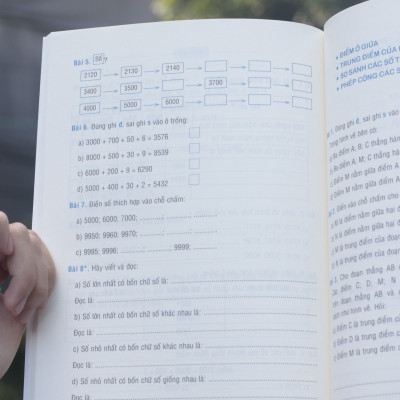 Sách: Combo Tuyển Chọn Đề Ôn Luyện Và Tự Kiểm Tra Toán Lớp 3 + Rèn Kĩ Năng Giải Toán Lớp 3 (Tập 1 + Tập 2)